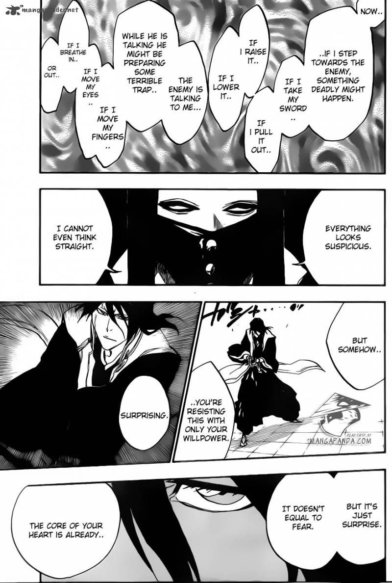 BLEACH Chapter 501 - Page 9