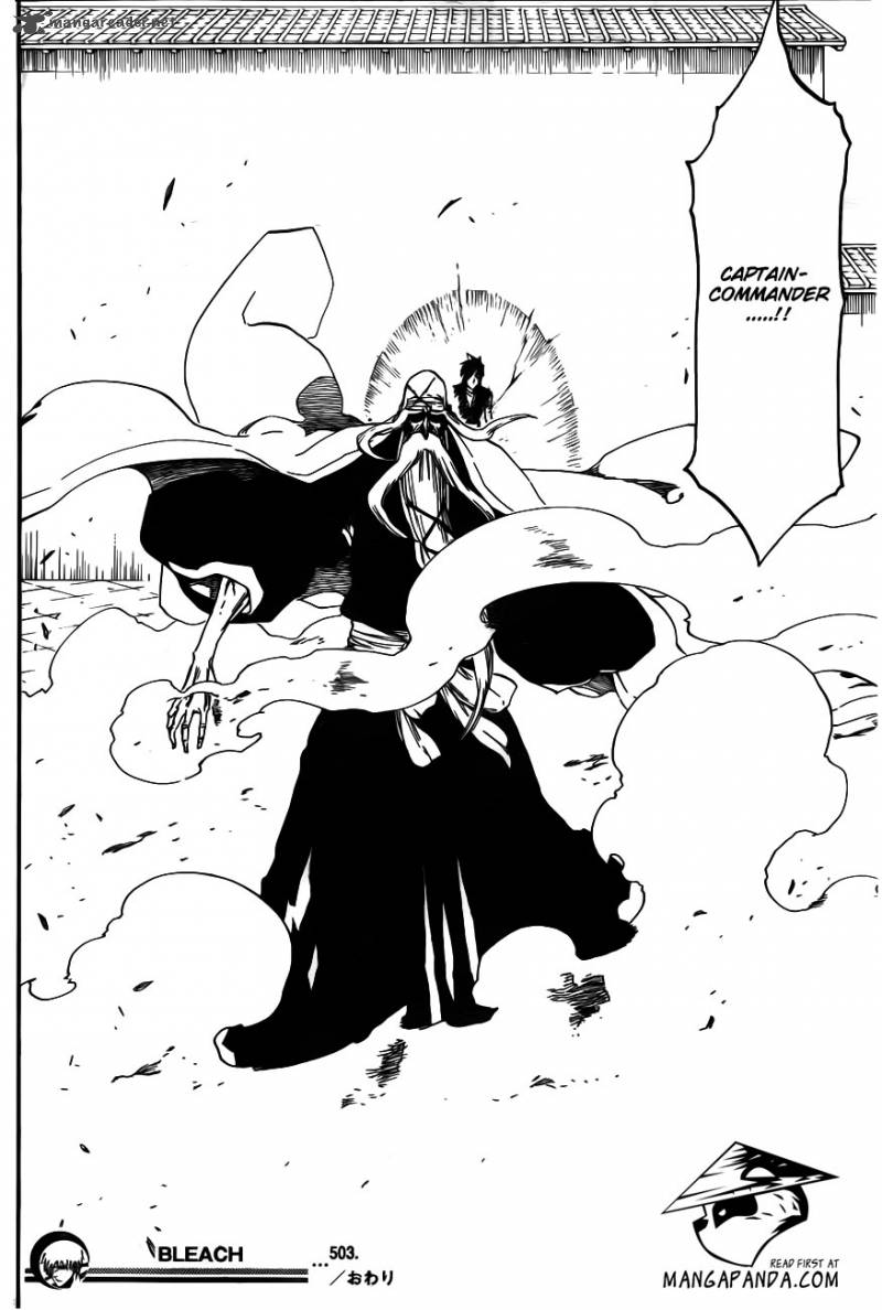BLEACH Chapter 503 - Page 15