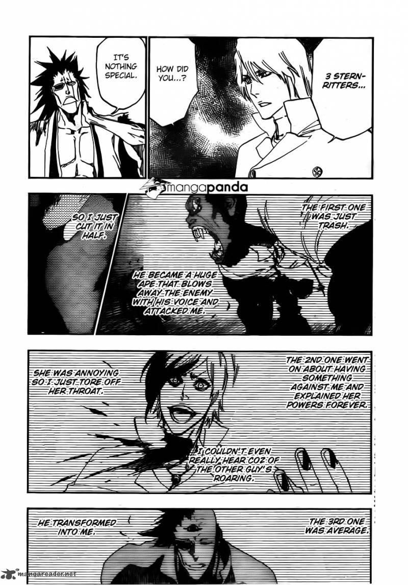 BLEACH Chapter 503 - Page 4