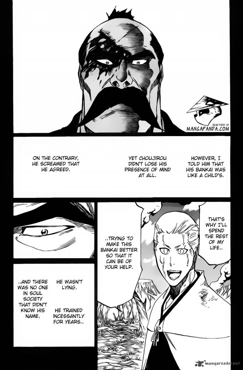 BLEACH Chapter 504 - Page 12