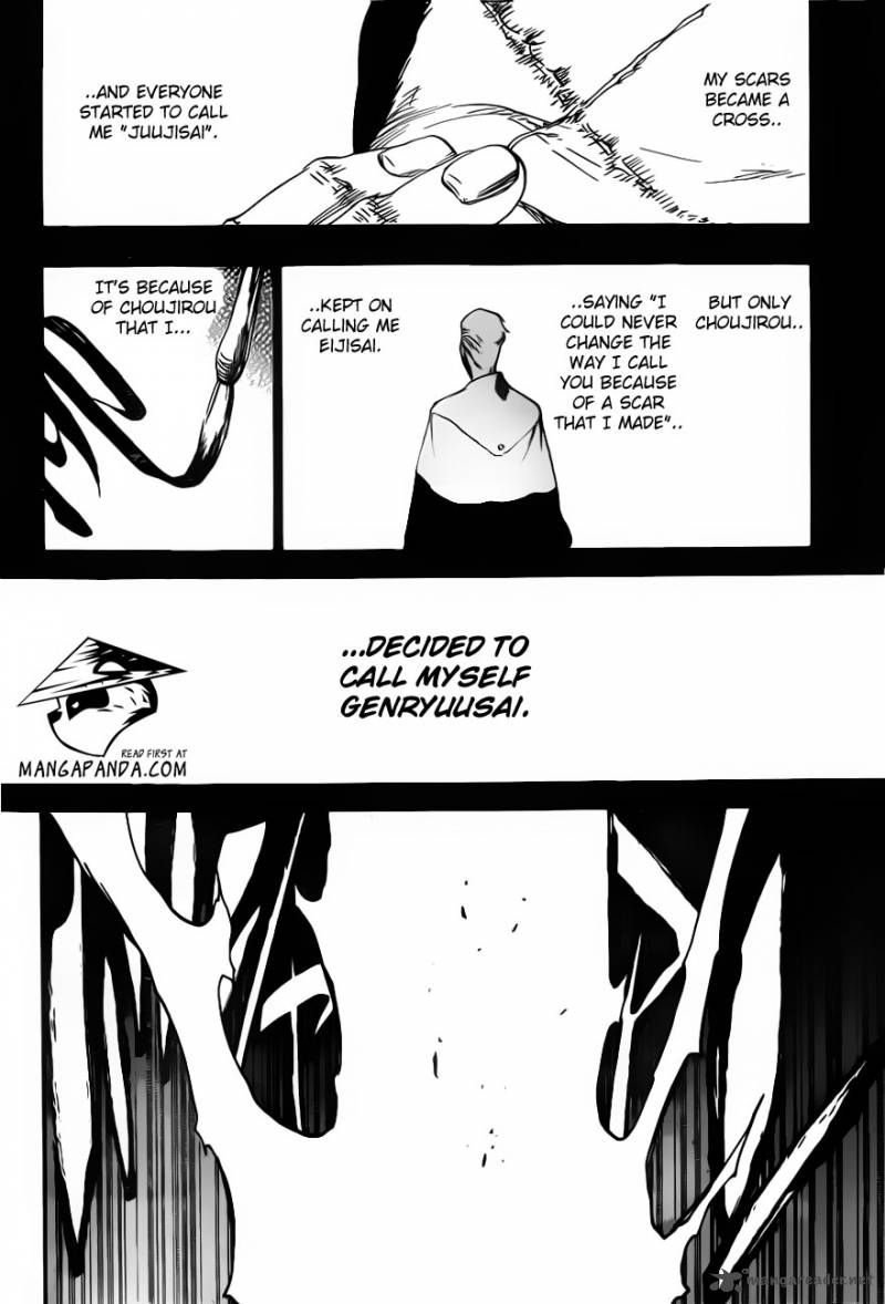 BLEACH Chapter 504 - Page 13