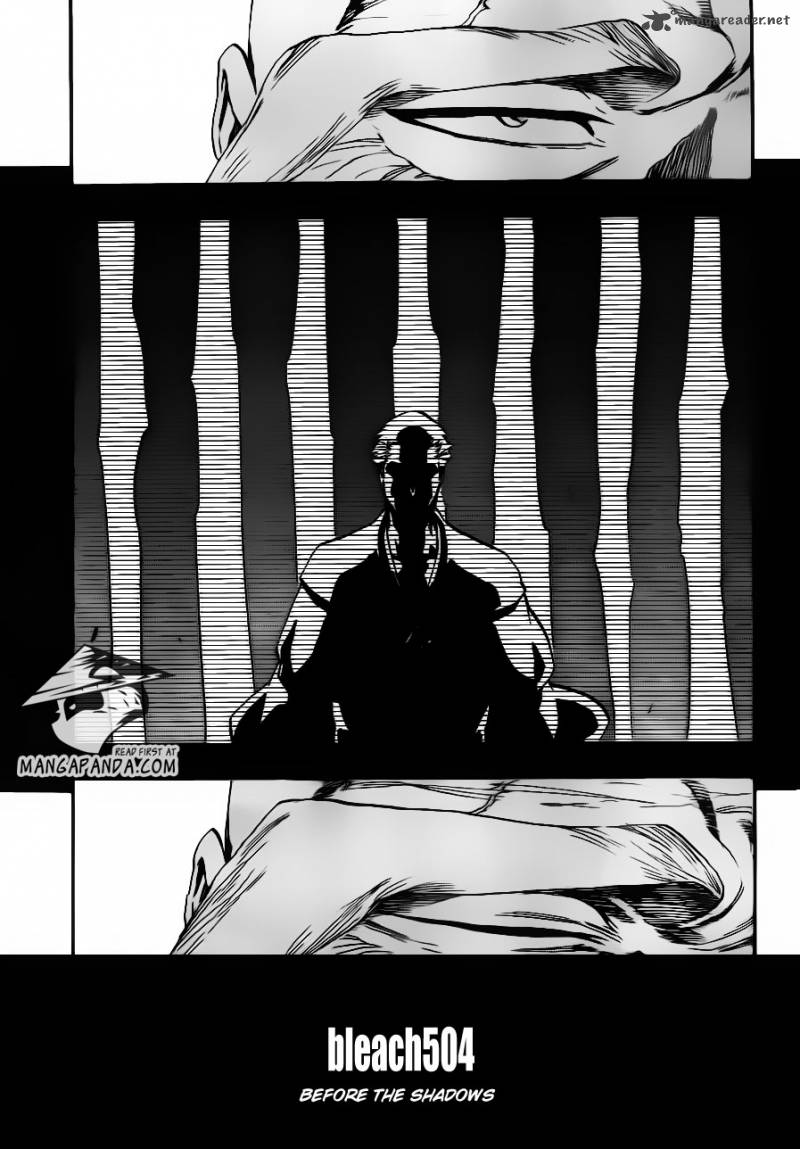 BLEACH Chapter 504 - Page 4