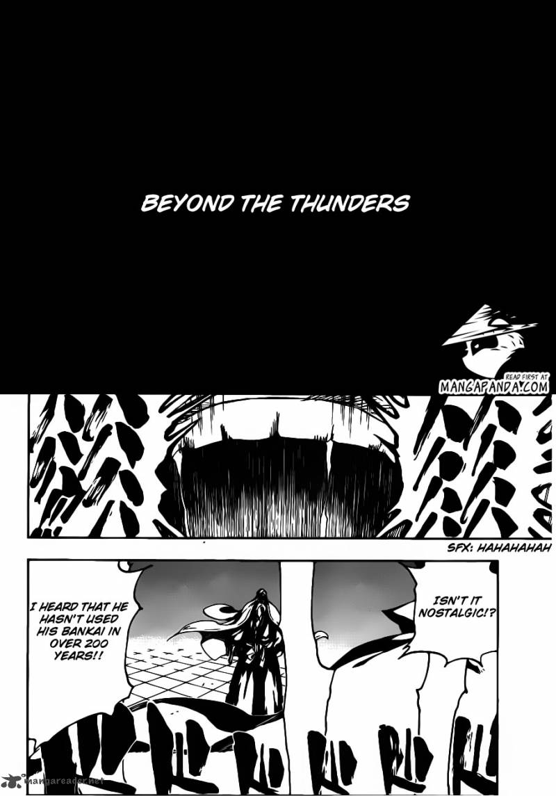 BLEACH Chapter 504 - Page 5