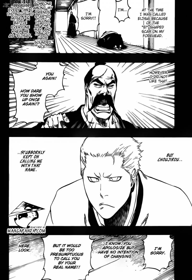 BLEACH Chapter 504 - Page 9