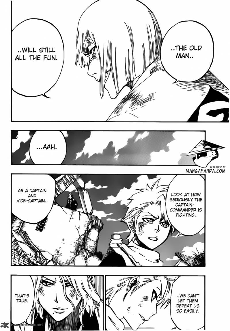 BLEACH Chapter 505 - Page 10