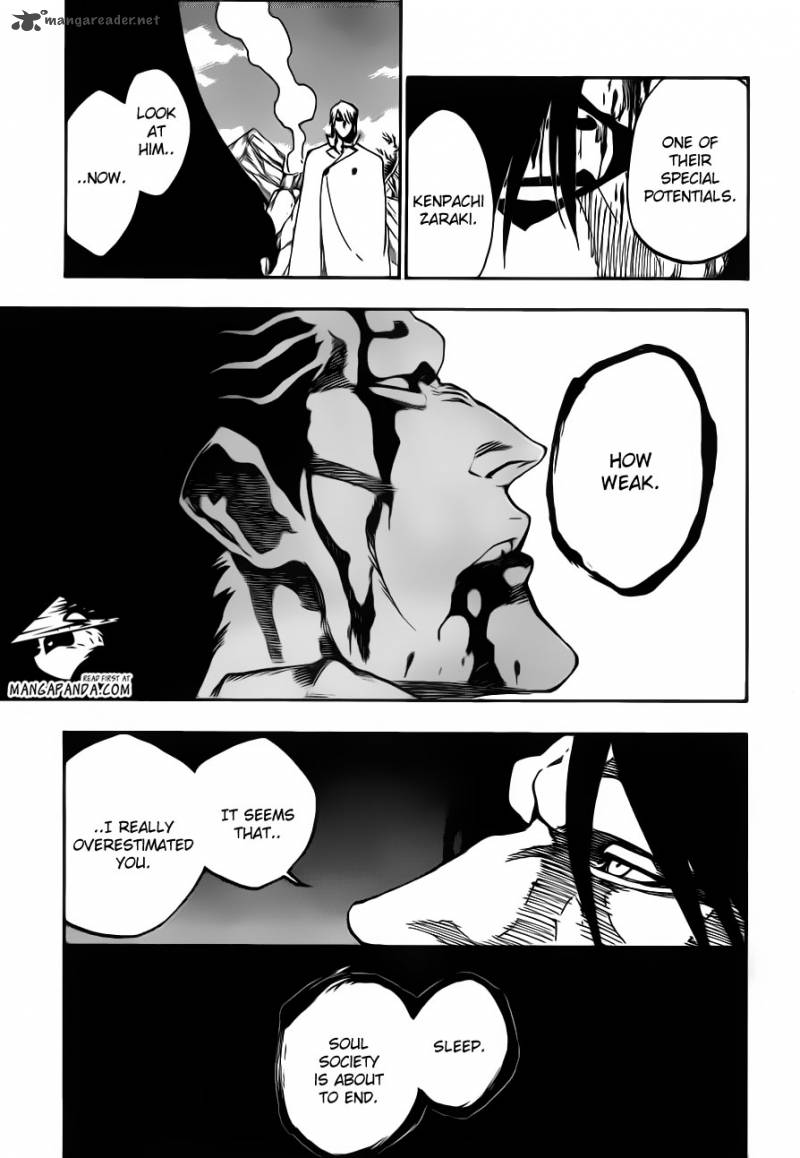BLEACH Chapter 505 - Page 17