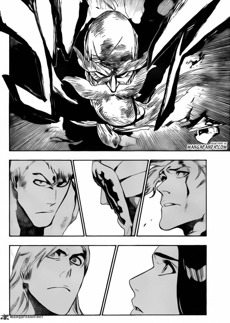 BLEACH Chapter 505 - Page 8