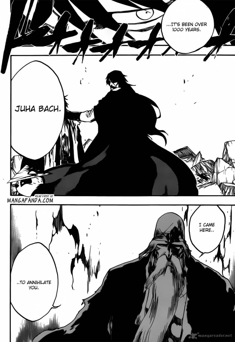 BLEACH Chapter 506 - Page 5