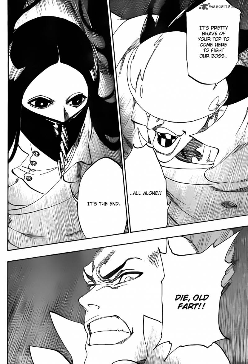 BLEACH Chapter 506 - Page 8