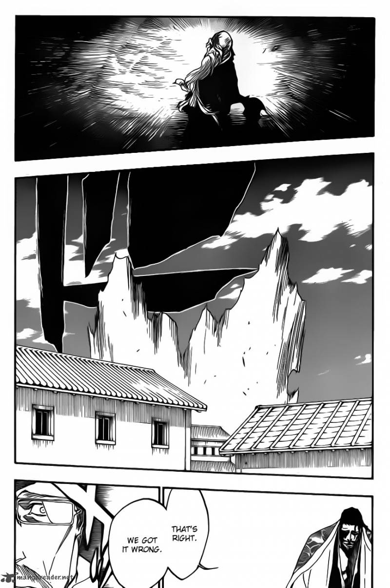 BLEACH Chapter 506 - Page 9