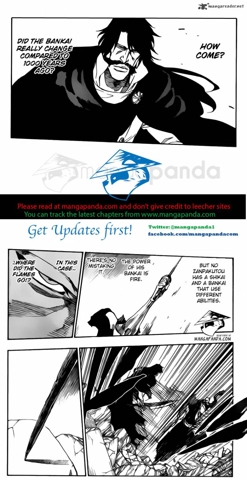 BLEACH Chapter 507 - Page 11