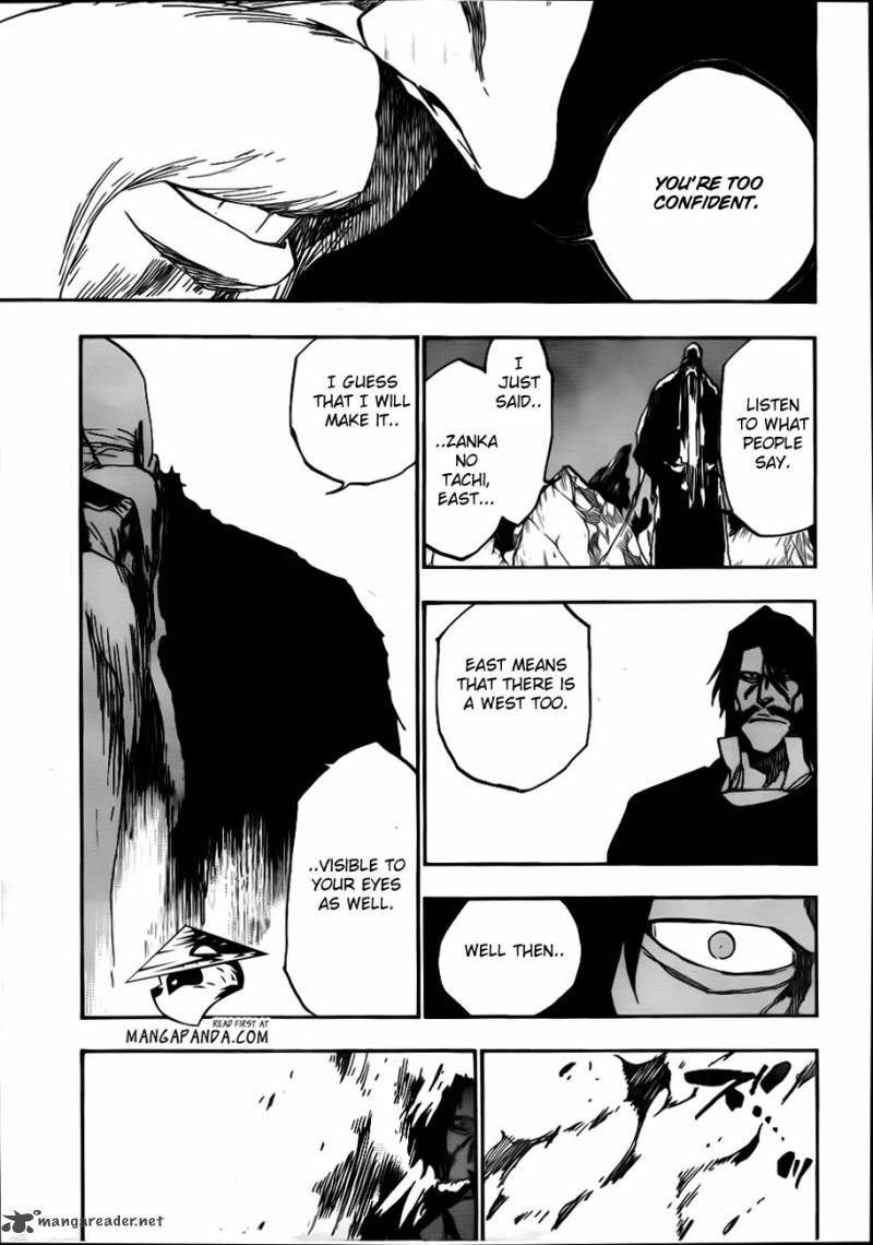 BLEACH Chapter 507 - Page 17