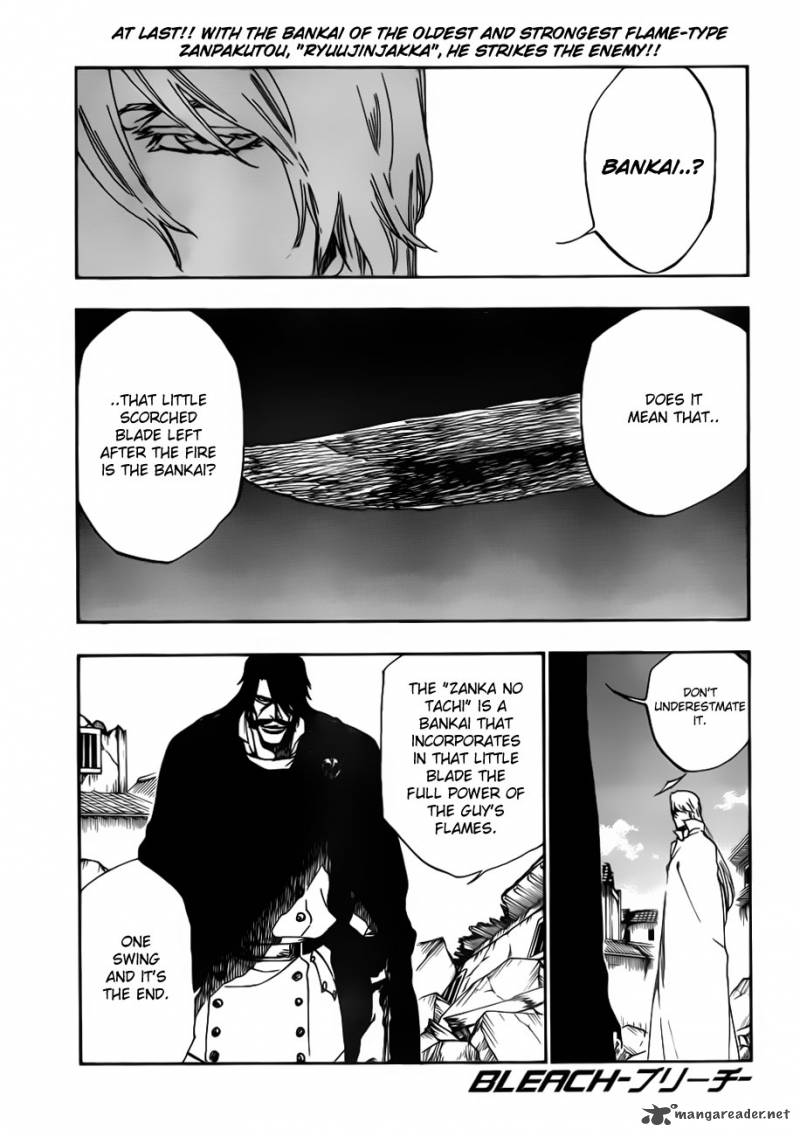 BLEACH Chapter 507 - Page 3