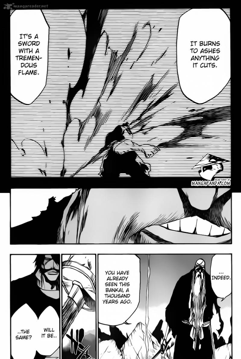 BLEACH Chapter 507 - Page 4