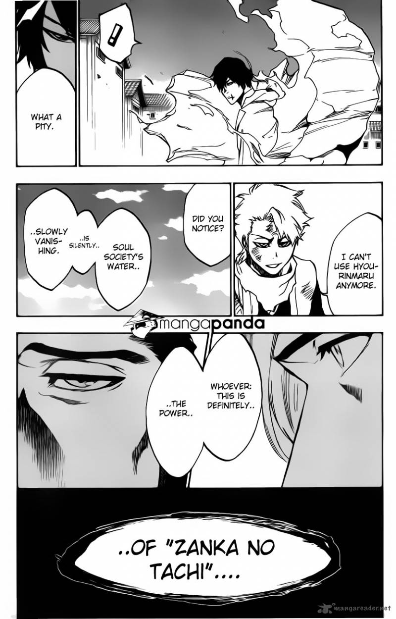 BLEACH Chapter 507 - Page 8