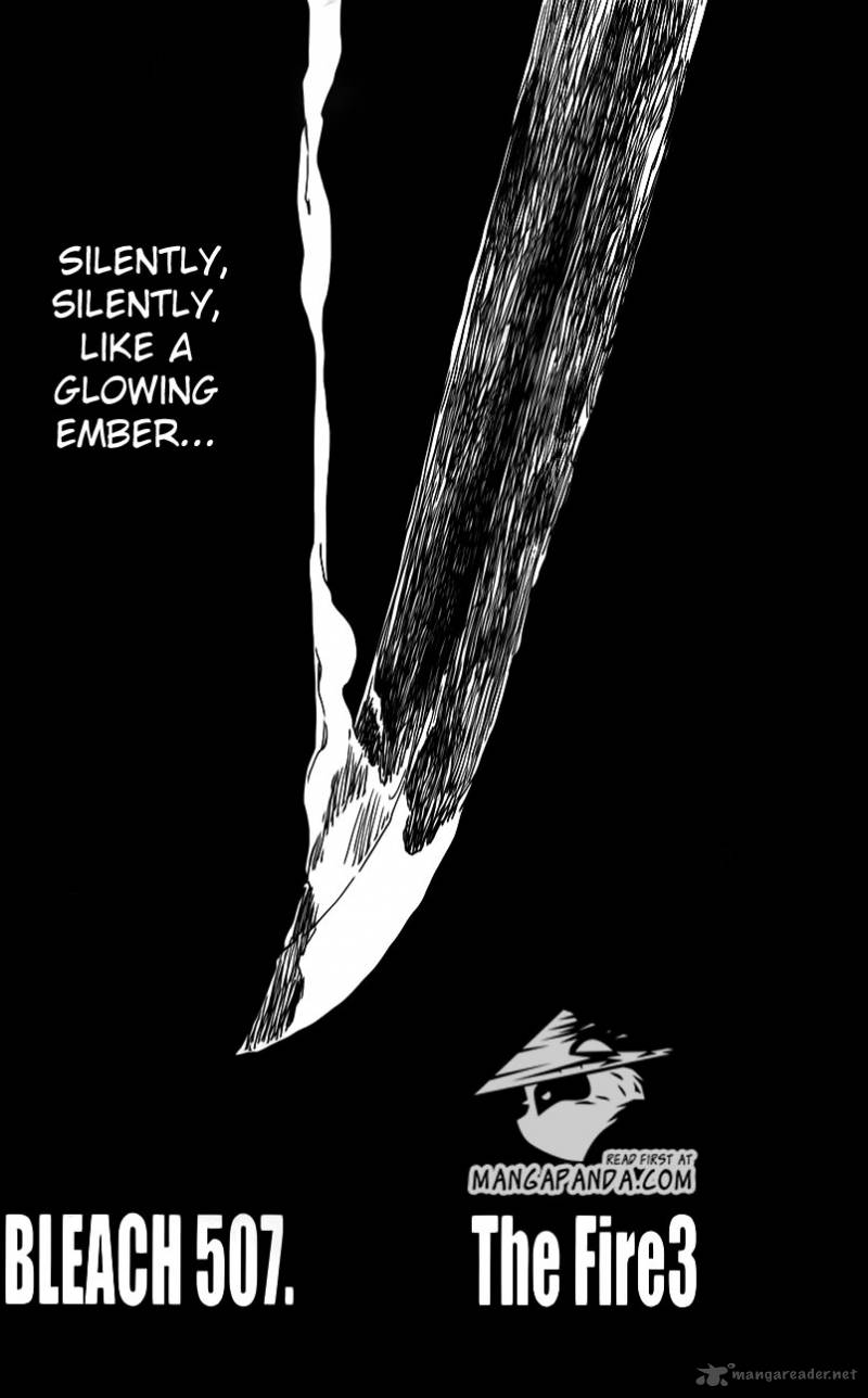 BLEACH Chapter 507 - Page 9