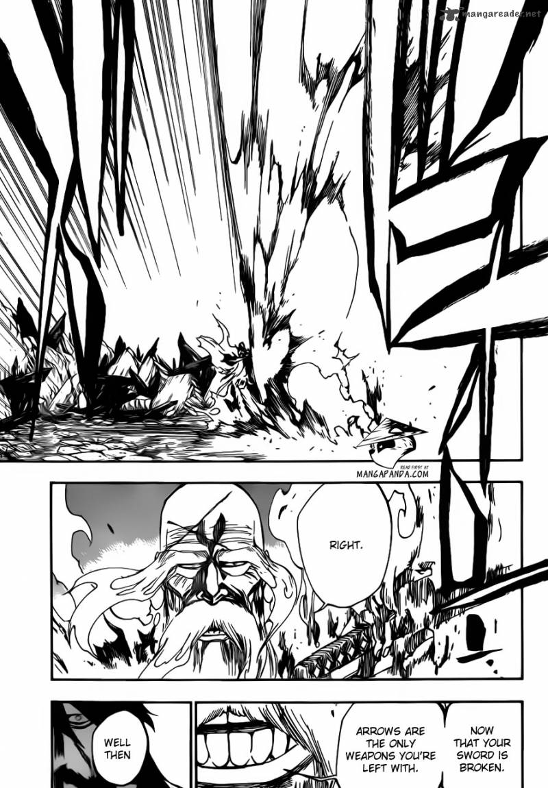 BLEACH Chapter 508 - Page 11