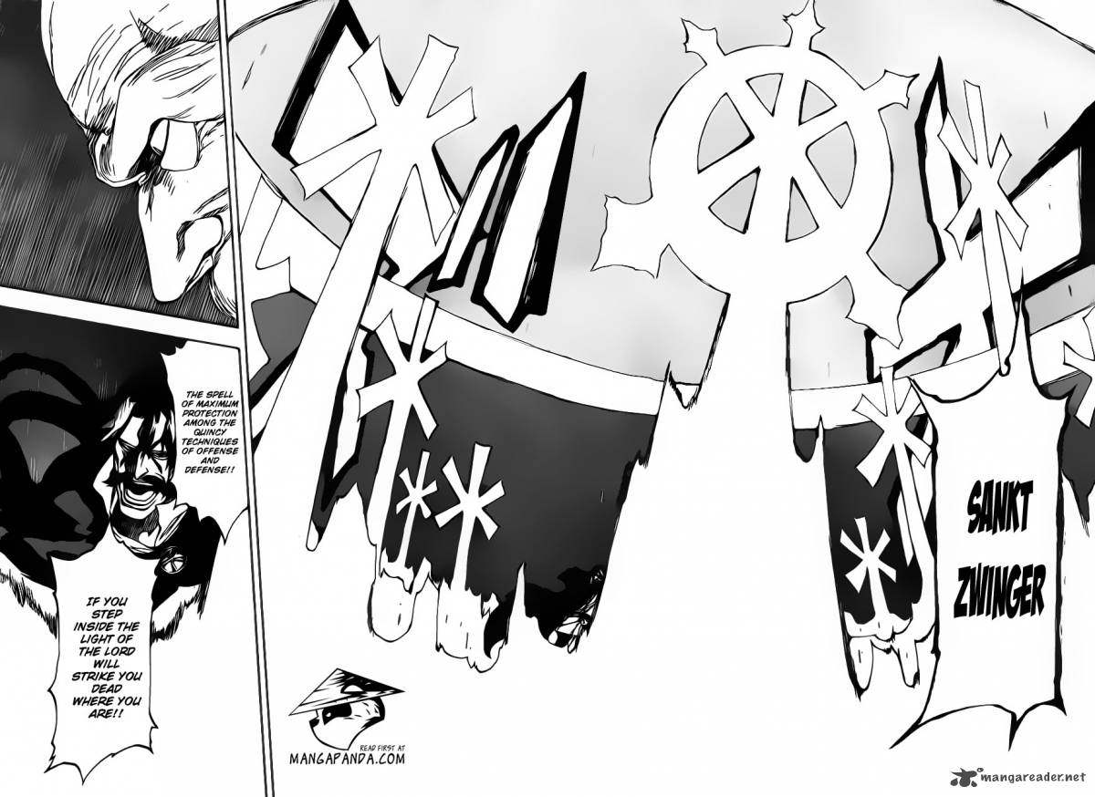 BLEACH Chapter 508 - Page 14