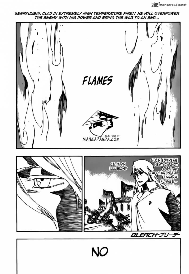 BLEACH Chapter 508 - Page 3