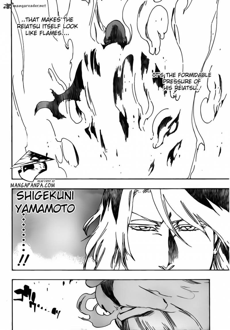 BLEACH Chapter 508 - Page 4