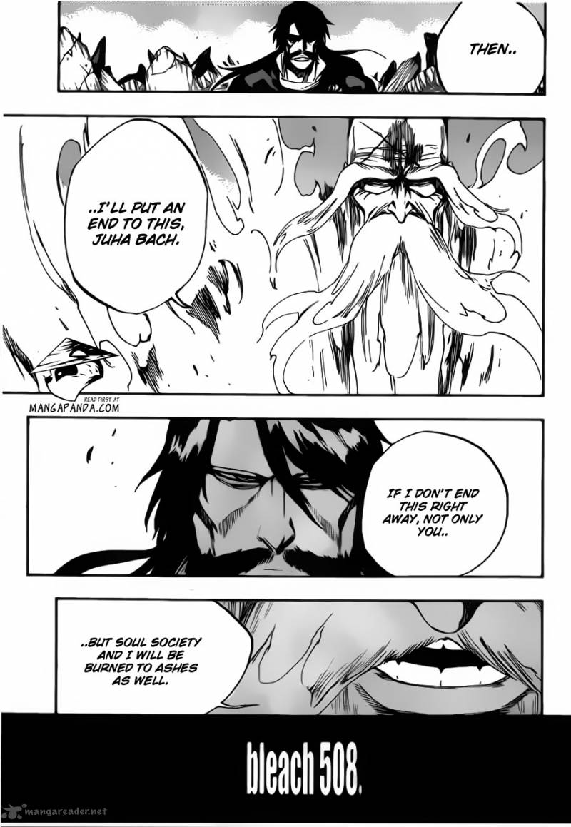 BLEACH Chapter 508 - Page 5