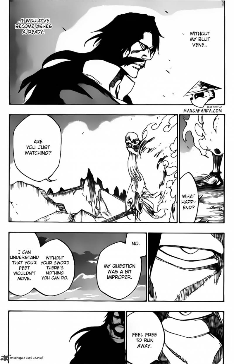 BLEACH Chapter 508 - Page 8