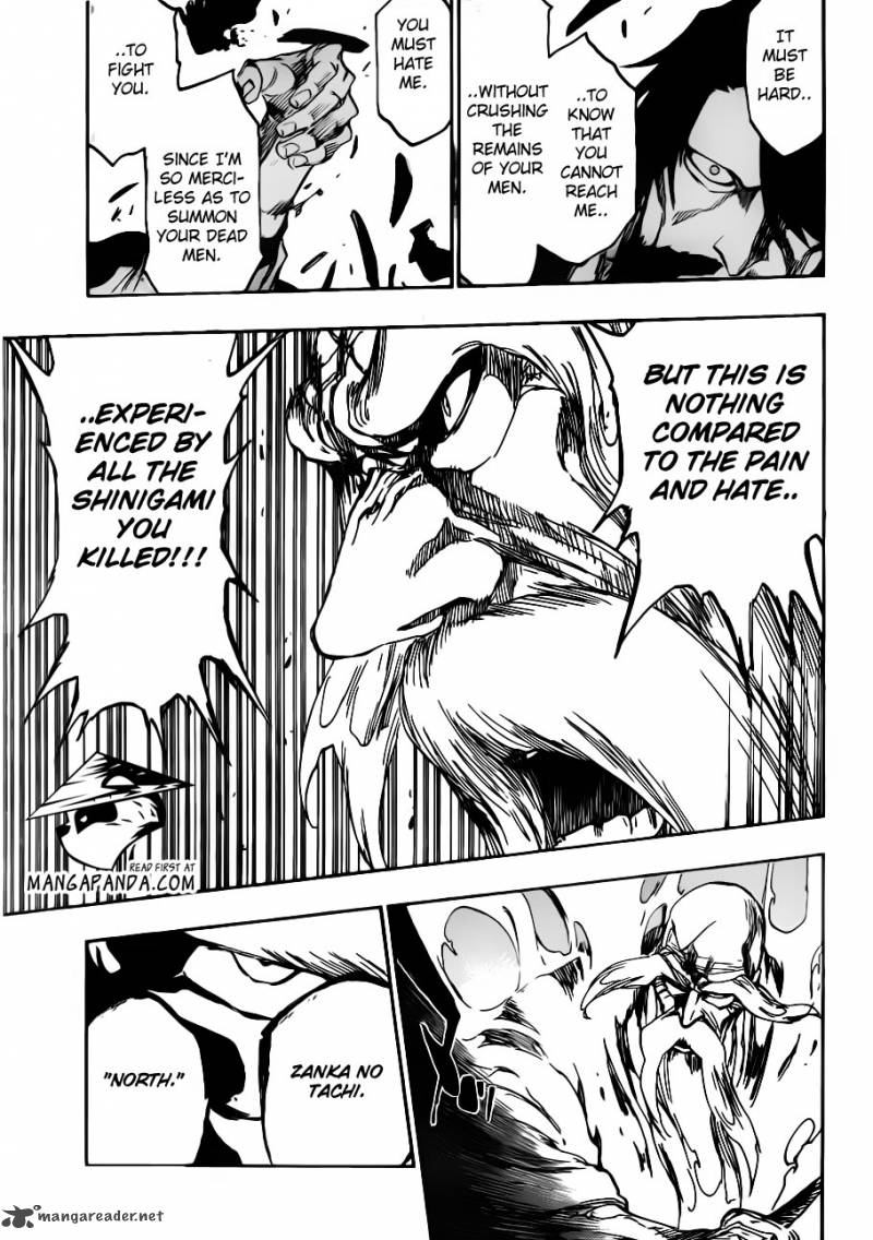 BLEACH Chapter 509 - Page 14