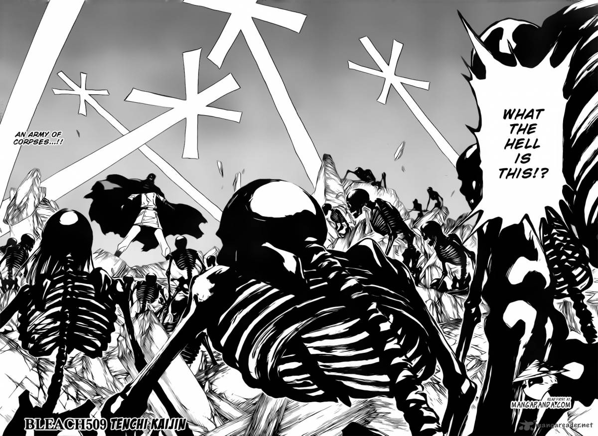 BLEACH Chapter 509 - Page 4
