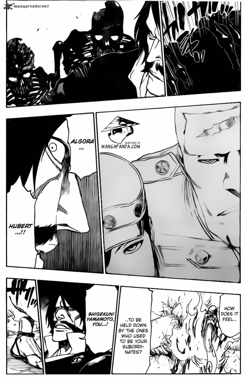 BLEACH Chapter 509 - Page 9