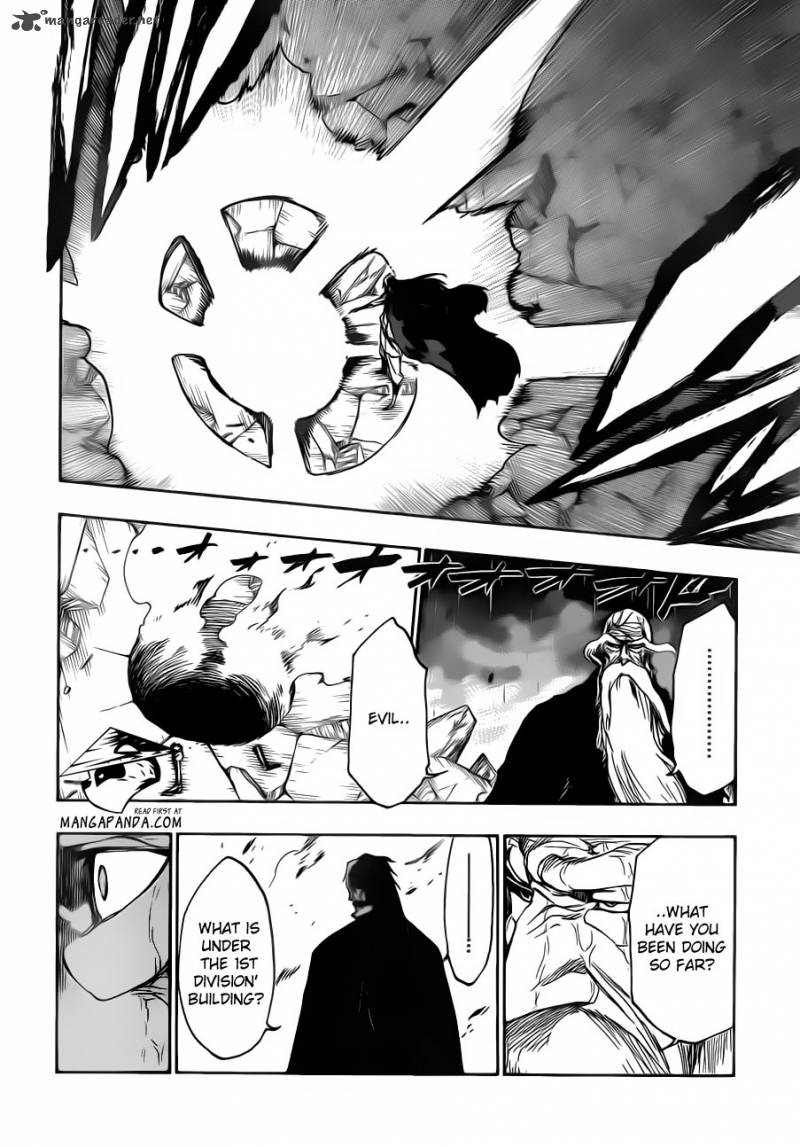BLEACH Chapter 510 - Page 10