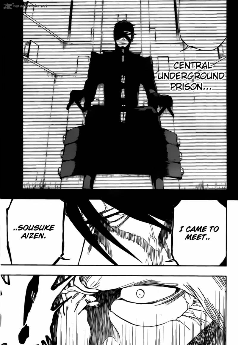 BLEACH Chapter 510 - Page 11