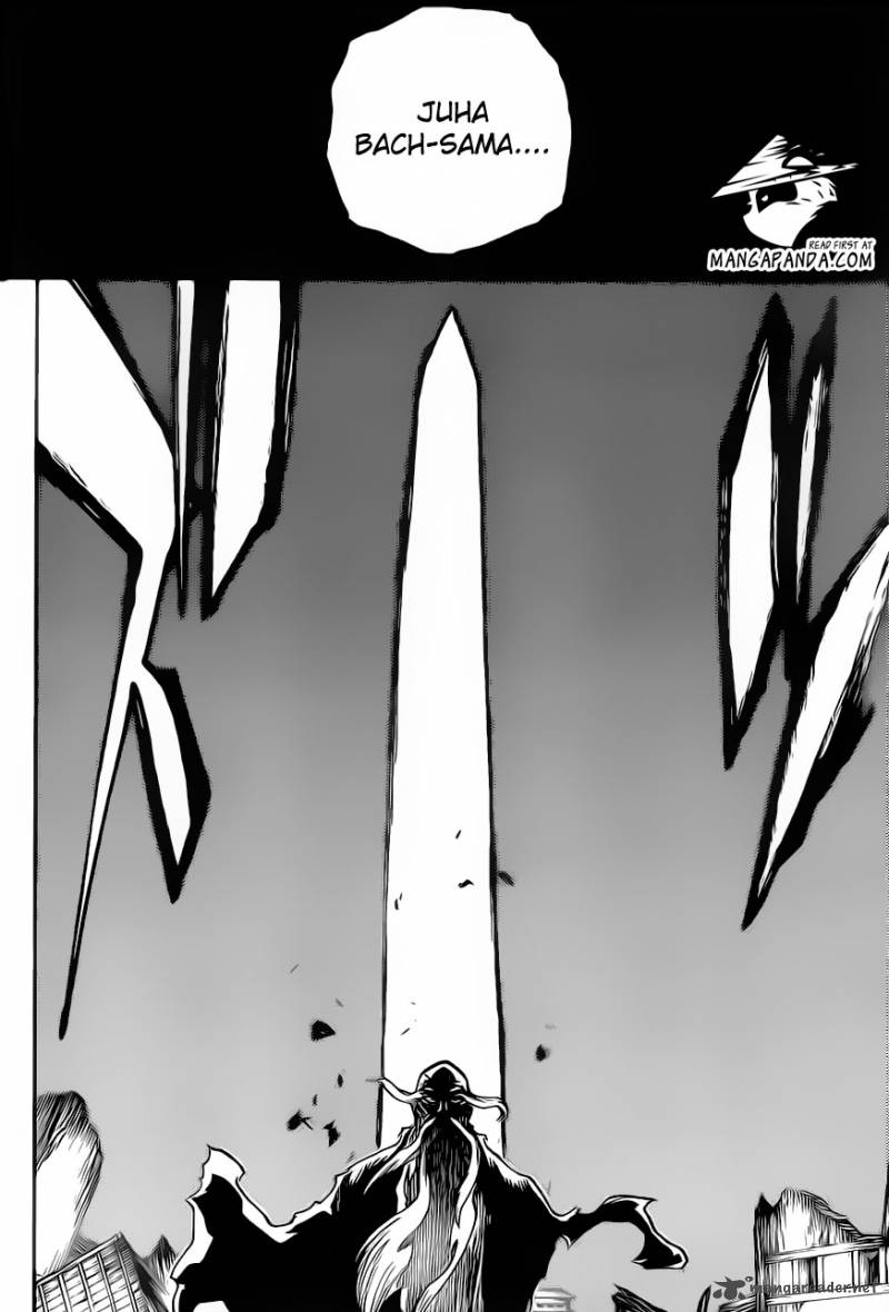 BLEACH Chapter 510 - Page 6