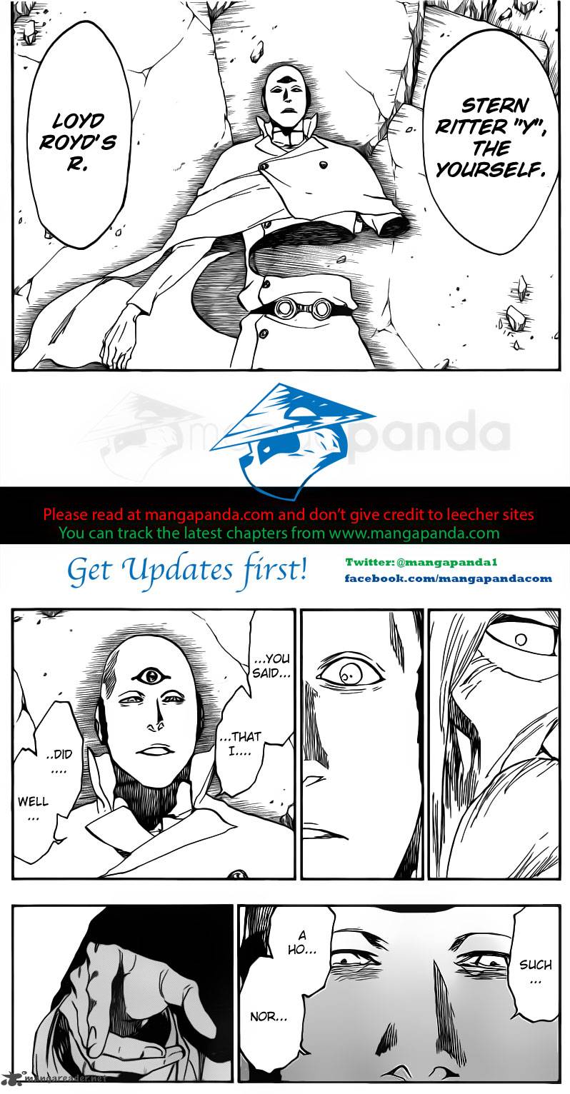 BLEACH Chapter 510 - Page 9