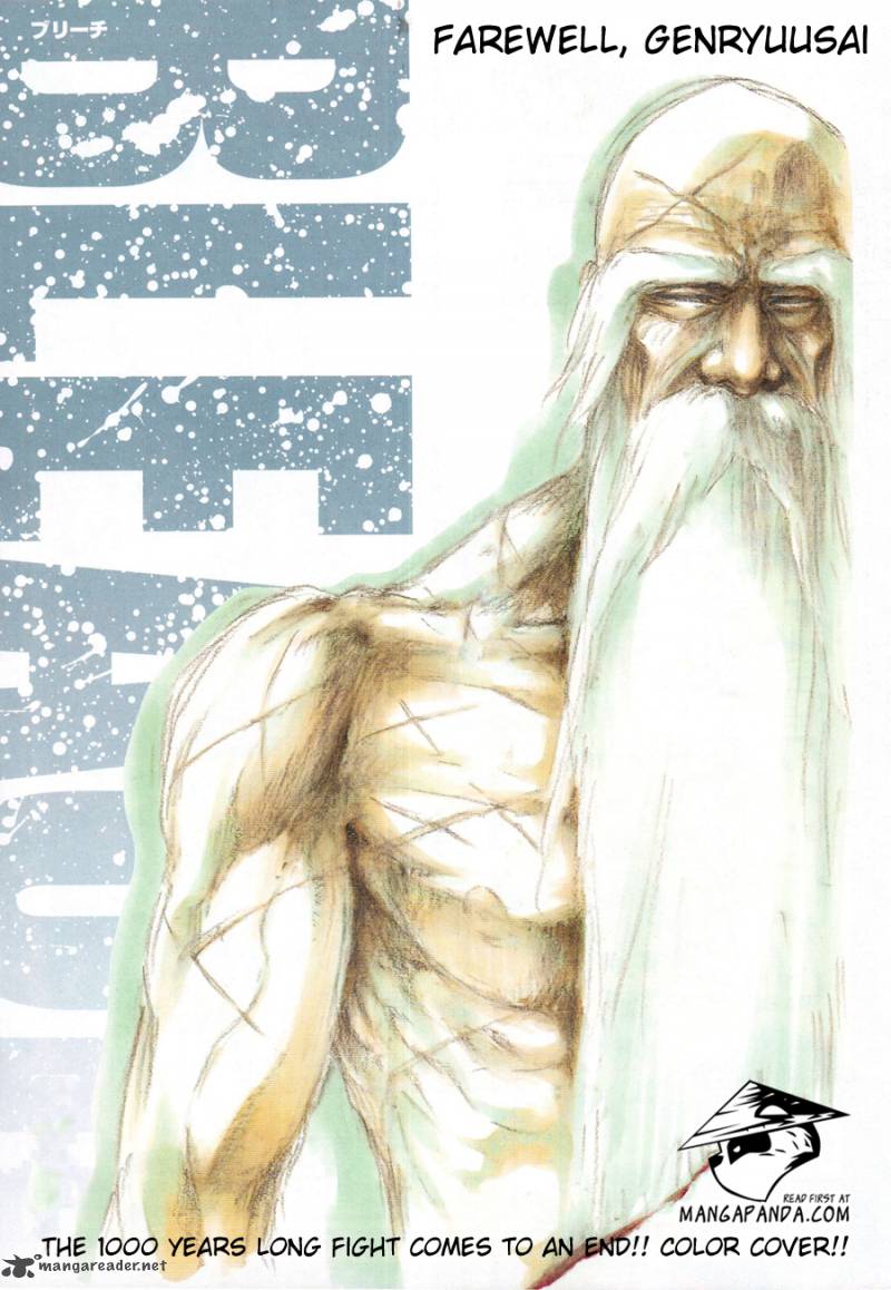BLEACH Chapter 511 - Page 1