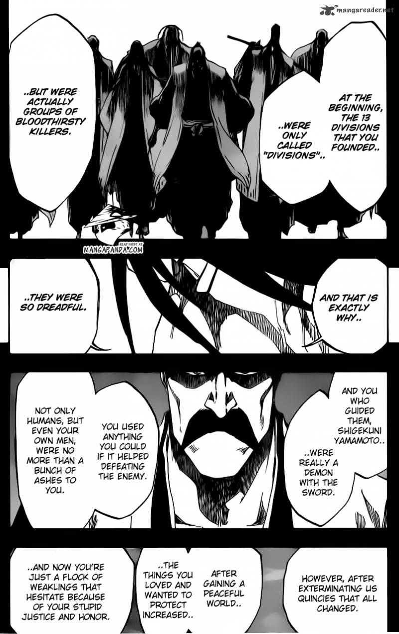 BLEACH Chapter 511 - Page 11