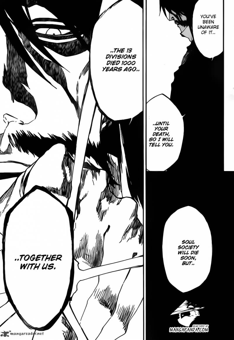 BLEACH Chapter 511 - Page 12