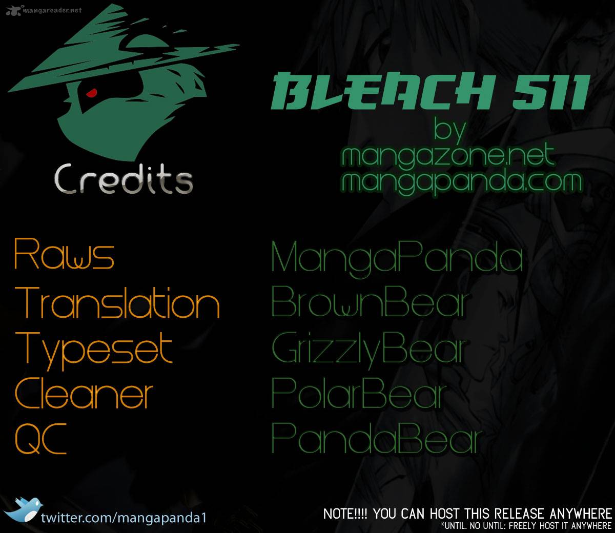 BLEACH Chapter 511 - Page 21