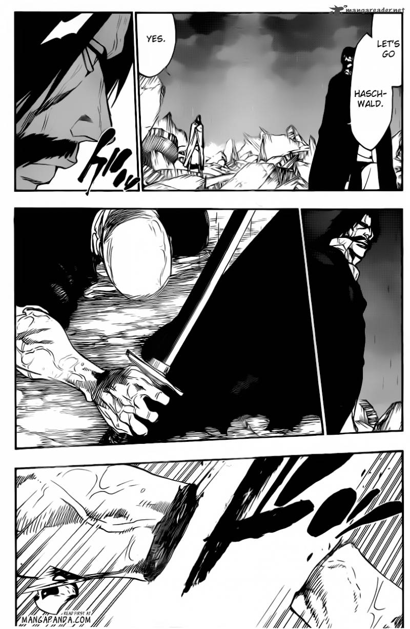 BLEACH Chapter 511 - Page 8