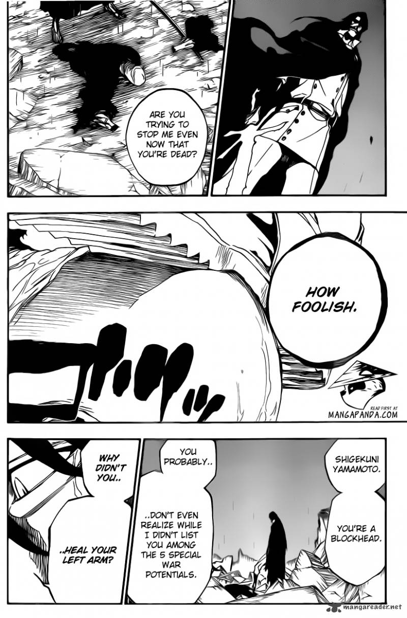 BLEACH Chapter 511 - Page 9