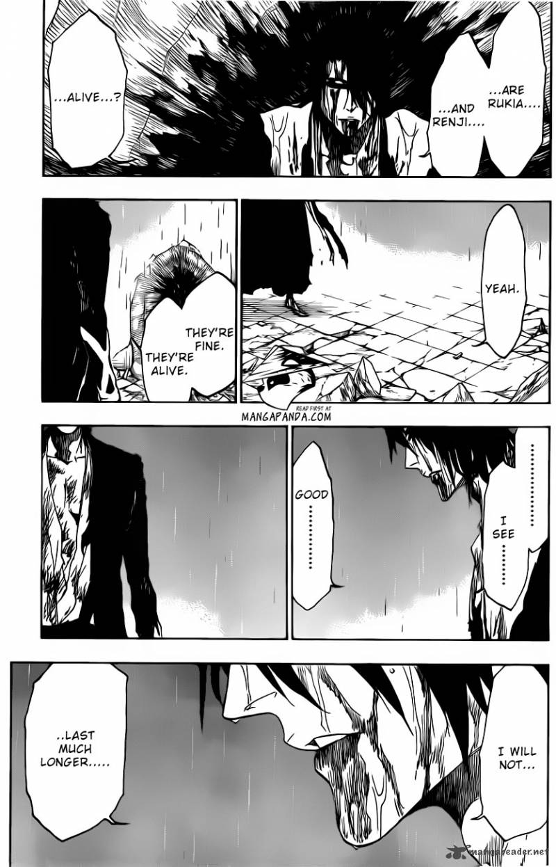 BLEACH Chapter 512 - Page 11
