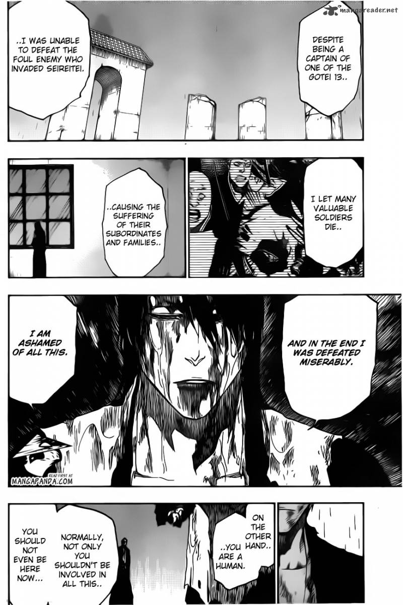 BLEACH Chapter 512 - Page 12