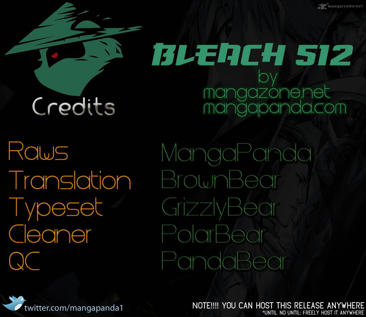 BLEACH Chapter 512 - Page 21