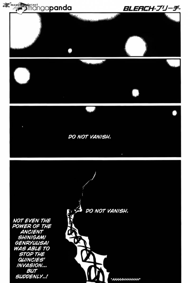 BLEACH Chapter 512 - Page 3