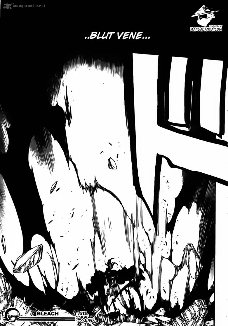BLEACH Chapter 513 - Page 19