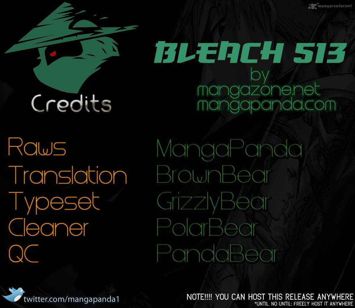BLEACH Chapter 513 - Page 22