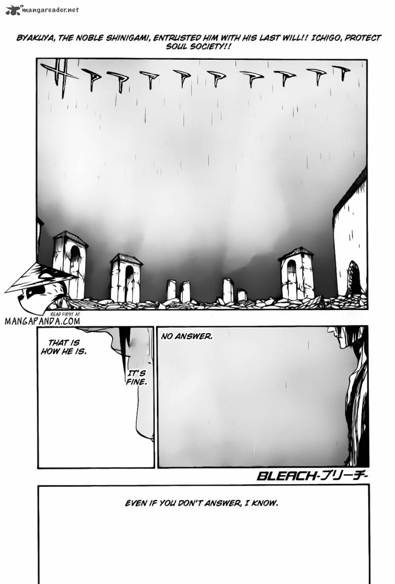 BLEACH Chapter 513 - Page 3