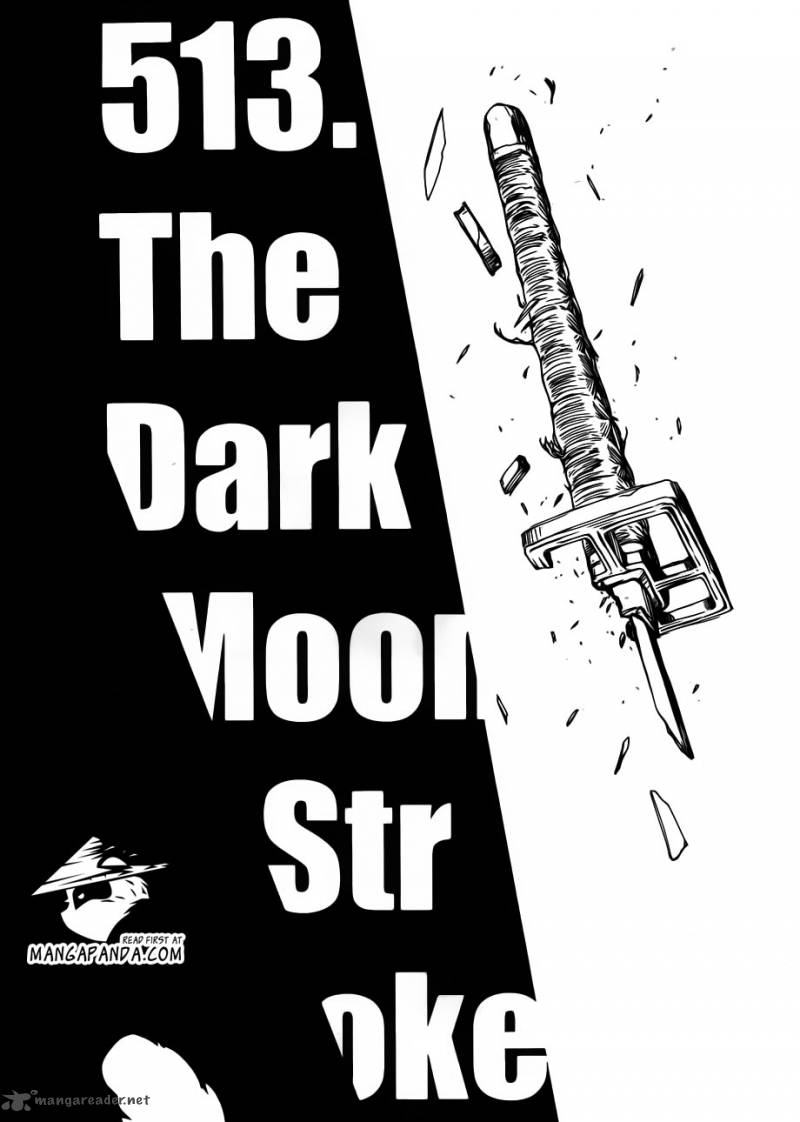 BLEACH Chapter 513 - Page 6