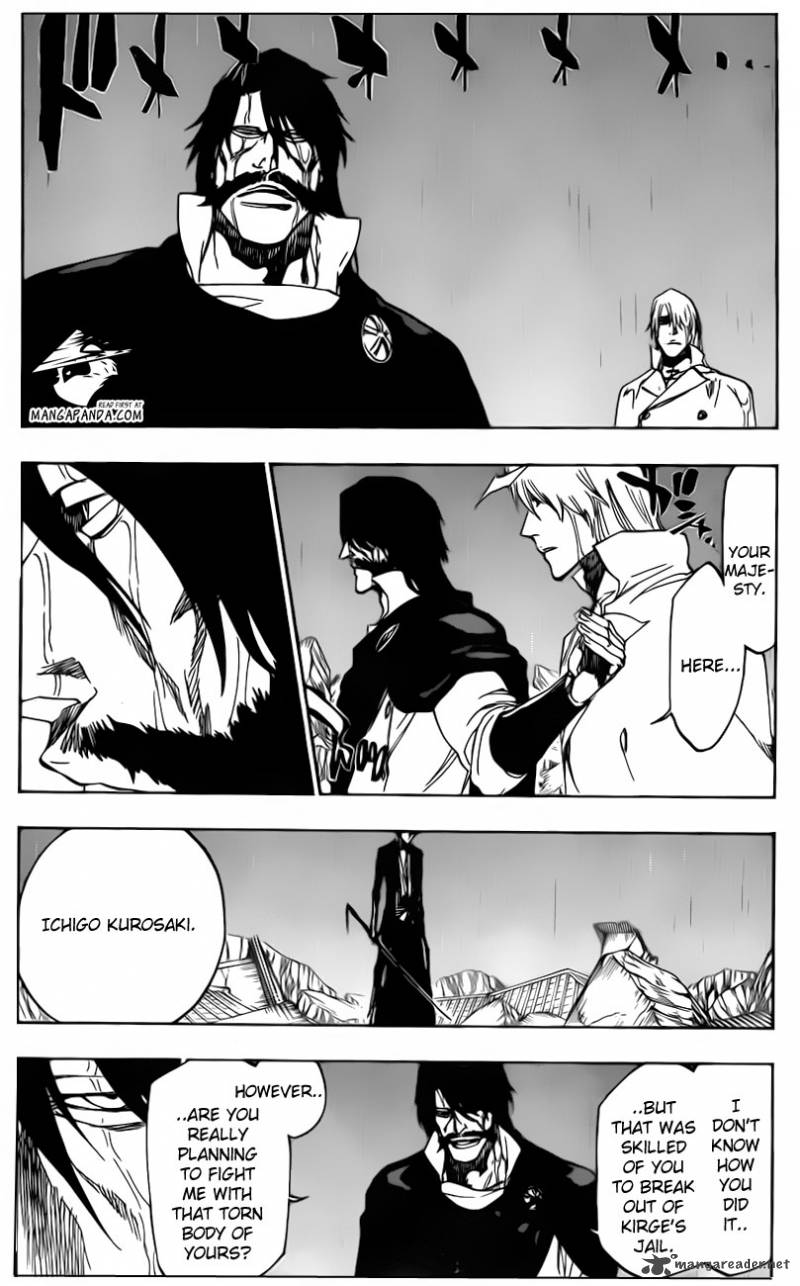 BLEACH Chapter 513 - Page 8