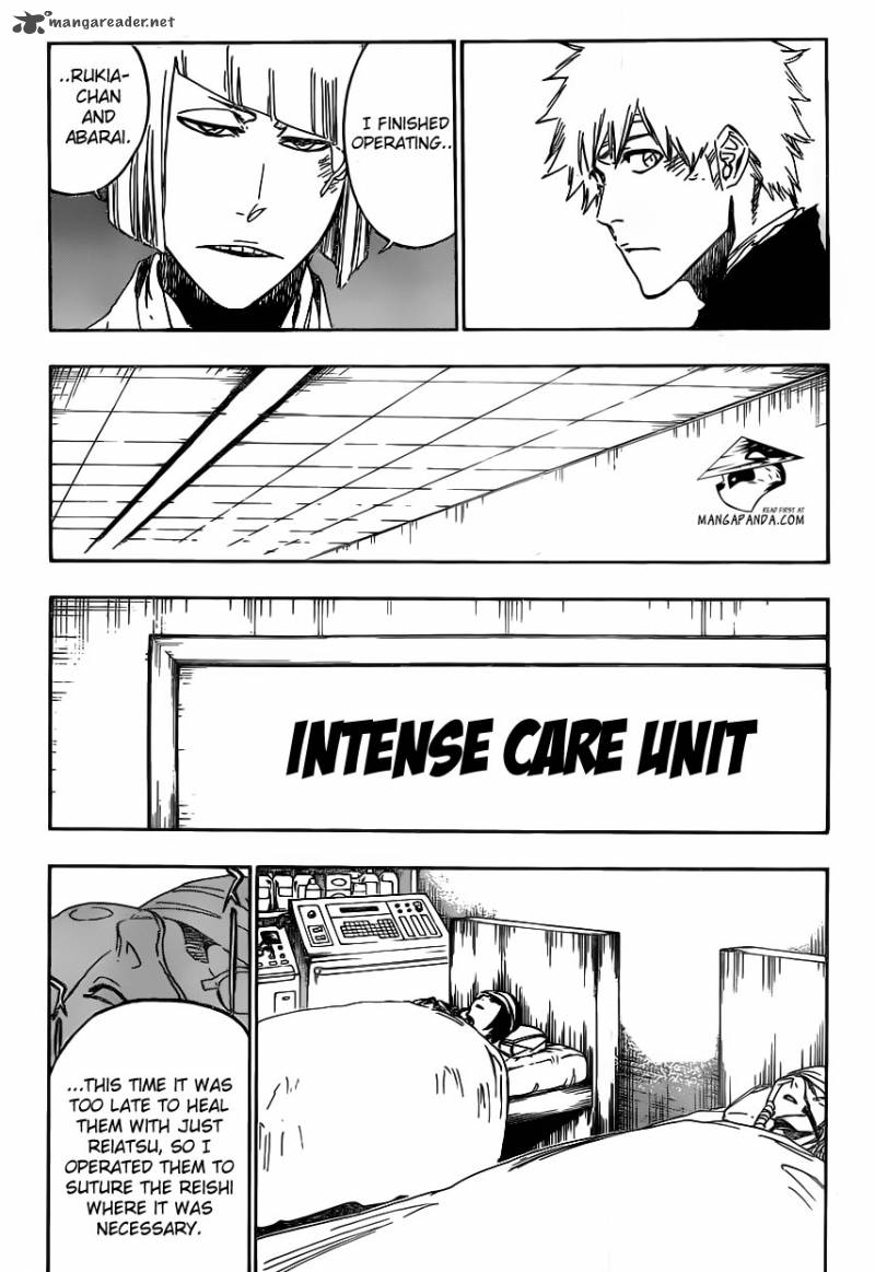 BLEACH Chapter 515 - Page 10