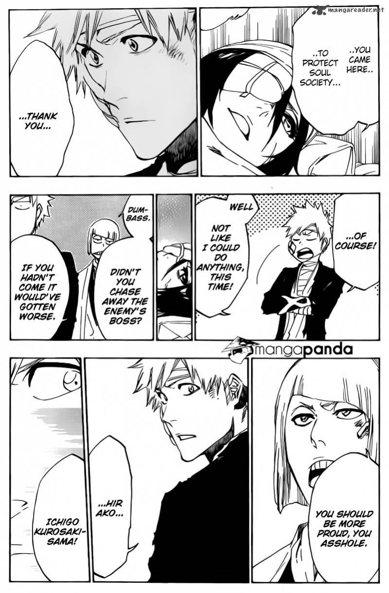 BLEACH Chapter 515 - Page 12